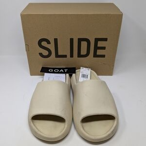 2019/2020 OG Original Release Adidas Yeezy Slide "Bone" Men's 12 With Box FW6345